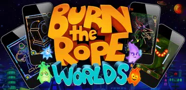 Burn The Rope: WORLDS