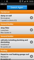 Jobs for Tradesmen screenshot 1