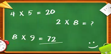 Learn multiplication table