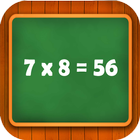 Learn multiplication table ikona