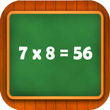 Learn multiplication table أيقونة