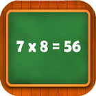 Learn multiplication table ícone