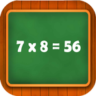 Table de multiplication icône