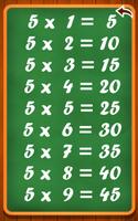 Table de multiplication capture d'écran 2