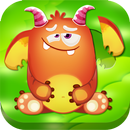 Puzzles for kids - monsters APK