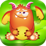 Puzzles for kids - monsters