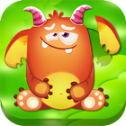 Puzzles for kids - monsters ikona