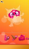 Puzzles for kids - monsters تصوير الشاشة 1