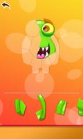 Puzzles for kids - monsters تصوير الشاشة 2