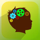 Memory and attention trainer-icoon