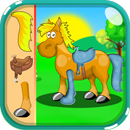 Animals puzzles for kids APK