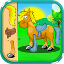 Animaux puzzles pour enfants APK