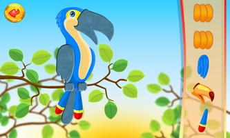 برنامه‌نما Animals puzzles for kids عکس از صفحه