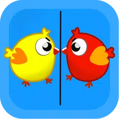 Baixar Chicken fight- two player game APK