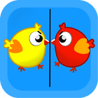 Tavuk dövüşü- iki kişilik oyun simgesi