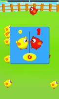 Tavuk dövüşü- iki kişilik oyun Ekran Görüntüsü 2