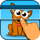 Fila De Puzzle Para Niños APK