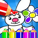 Coloring pages for kids- live APK