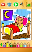 پوستر Coloring pages for kids- live