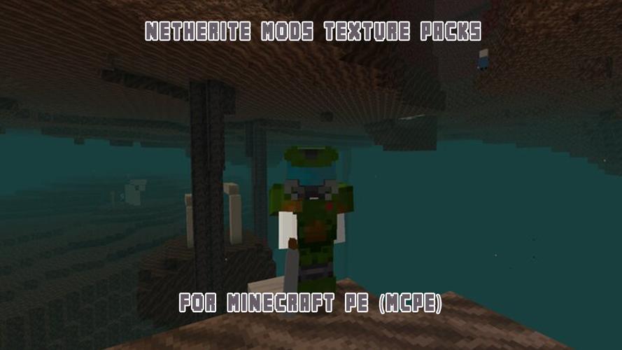 Android 用の Netherite Mods For Minecraft Pe Mcpe Apk をダウンロード