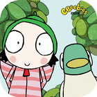 Icona Sarah & Duck - Day at the Park