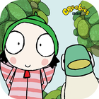 Sarah & Duck - Day at the Park 圖標