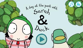 Sarah & Duck - Day at the Park Affiche