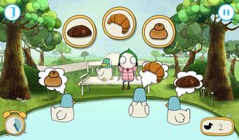 Sarah & Duck - Day at the Park 截圖 1