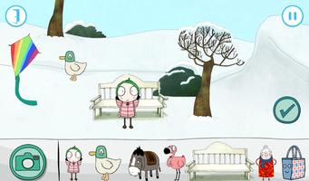 Sarah & Duck - Day at the Park Ekran Görüntüsü 2