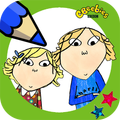 Charlie and Lola Colouring