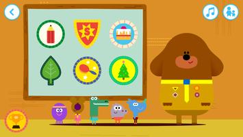 Hey Duggee: The Big Badge App poster