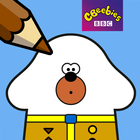 ikon Hey Duggee Colouring