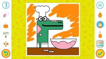 Hey Duggee Colouring screenshot 1