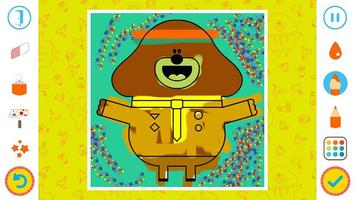 Hey Duggee Colouring screenshot 2