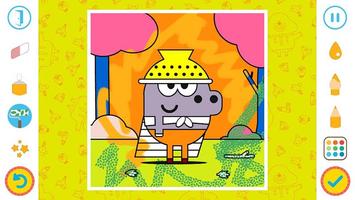 Hey Duggee Colouring screenshot 3