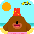 Hey Duggee: Sandcastle Badge أيقونة