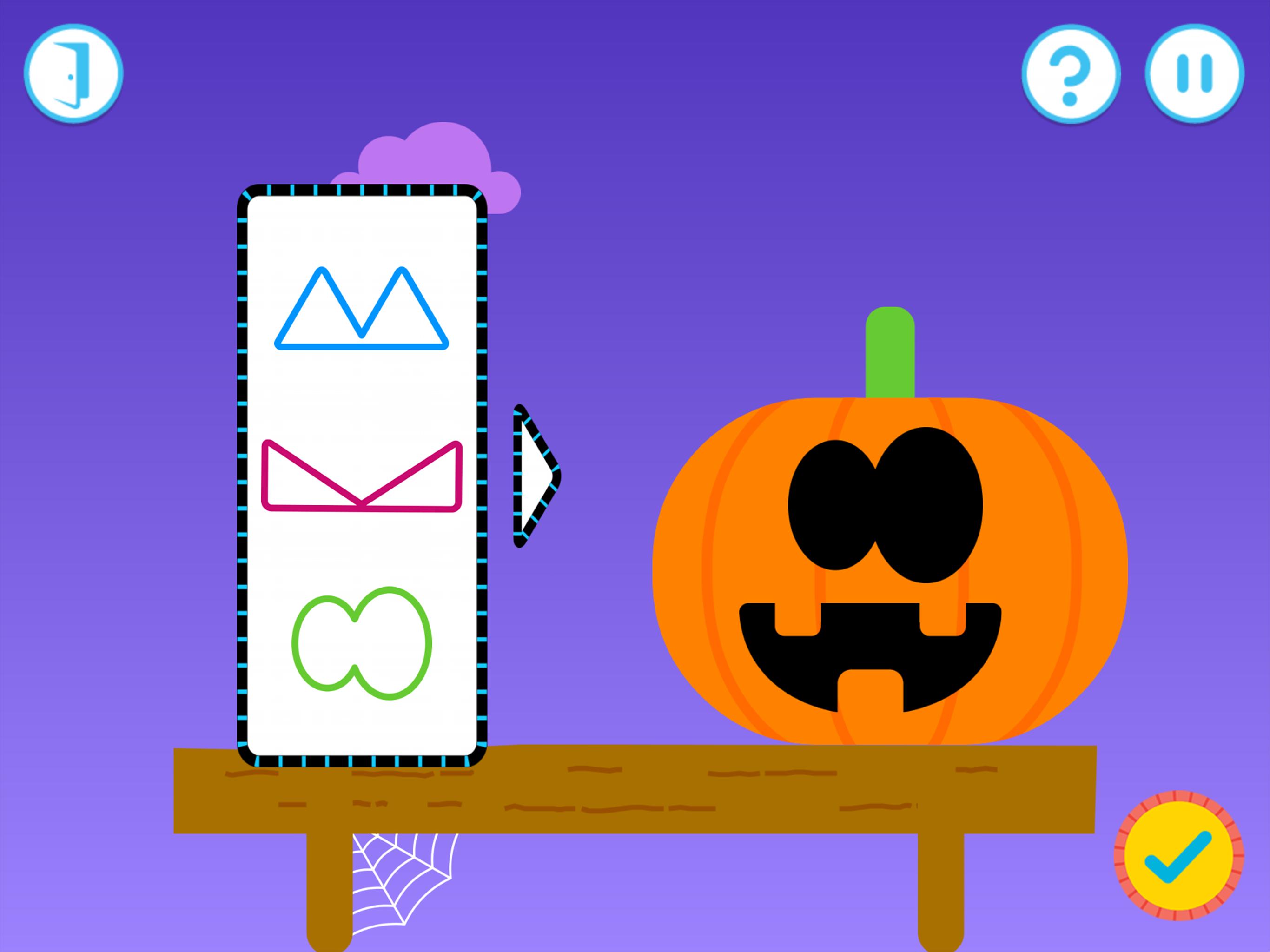 Hey Duggee The Spooky Badge For Android Apk Download - purple pumpkin roblox