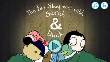 Sarah & Duck The Big Sleepover Affiche