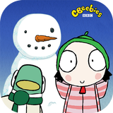 Sarah & Duck: Build a Snowman আইকন