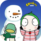 Sarah & Duck: Build a Snowman icône