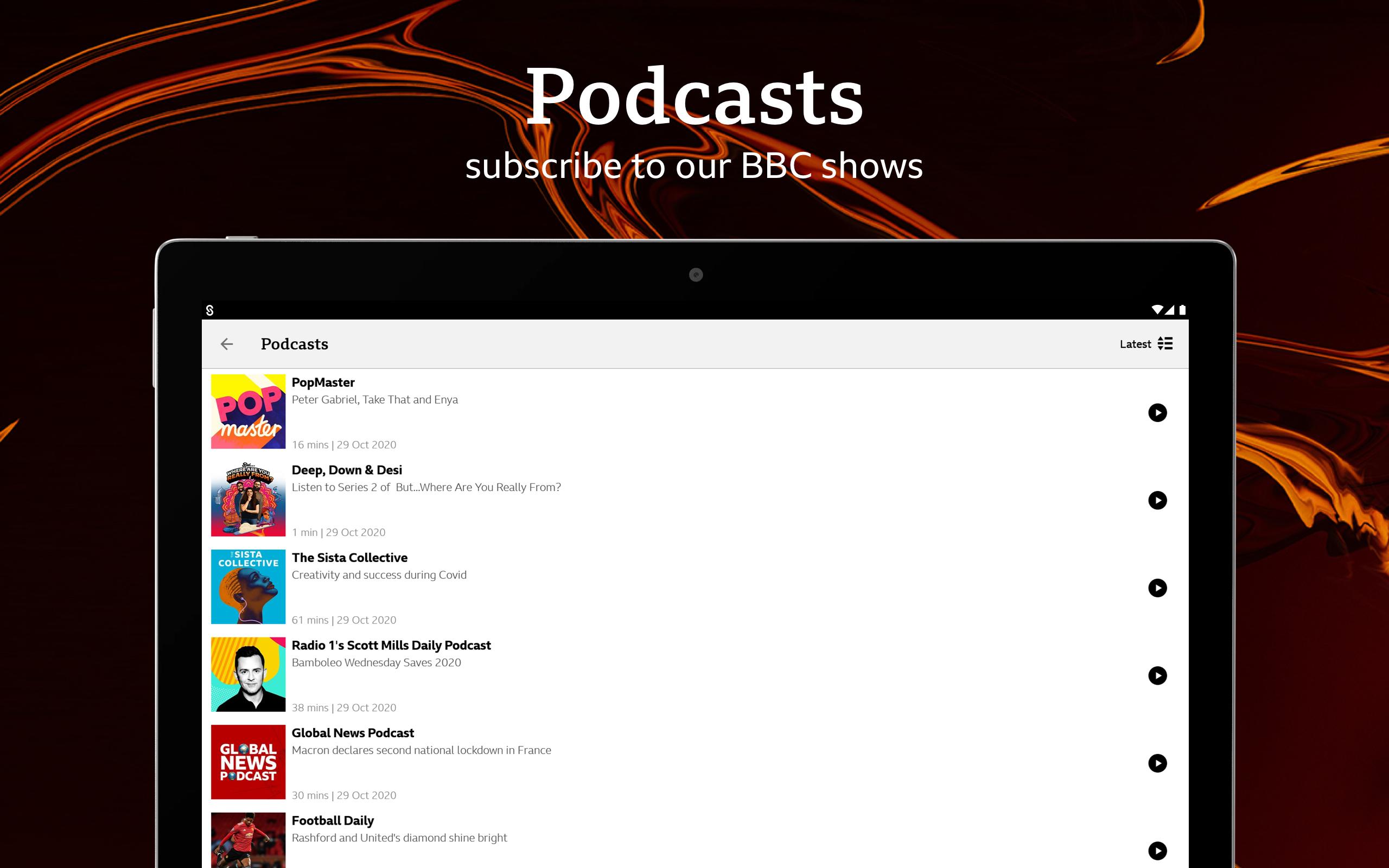 BBC Sounds for Android - APK Download