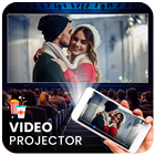HD Video Projector Simulator-icoon