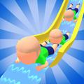 Idle water slide