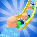 Idle water slide APK