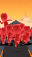 Poster Escape crowd 3D