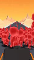 3 Schermata Escape crowd 3D