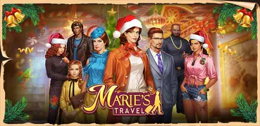 Marie's Travel: Hidden objects