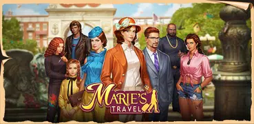Marie's Travel:Objetos ocultos
