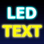 LED Text Effect