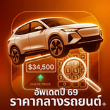 ราคากลางรถมือสอง